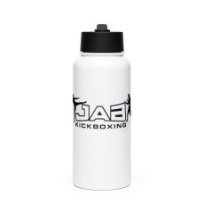 Stainless Steel Straw Lid Water Bottle
