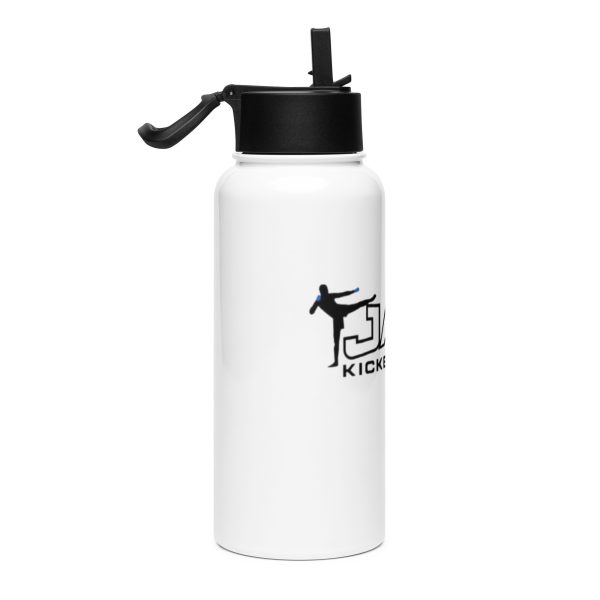 Stainless Steel Straw Lid Water Bottle - Image 4