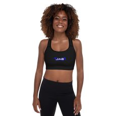 Black Padded Sports Bra