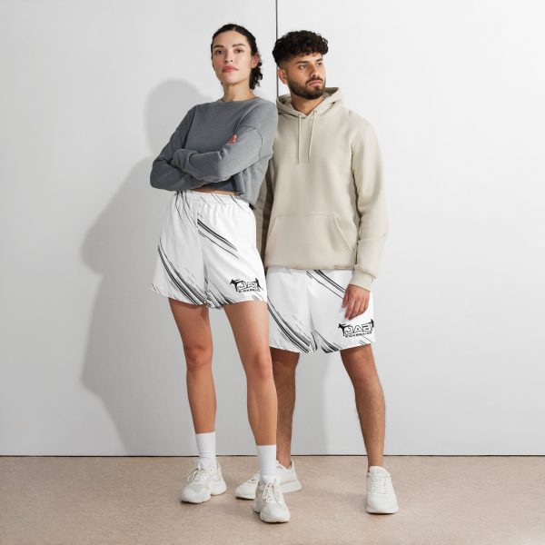 Black & White Unisex Shorts