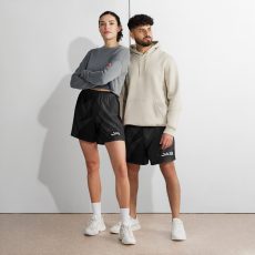 Black Unisex Shorts